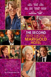 The Second Best Exotic Marigold Hotel - BRRip